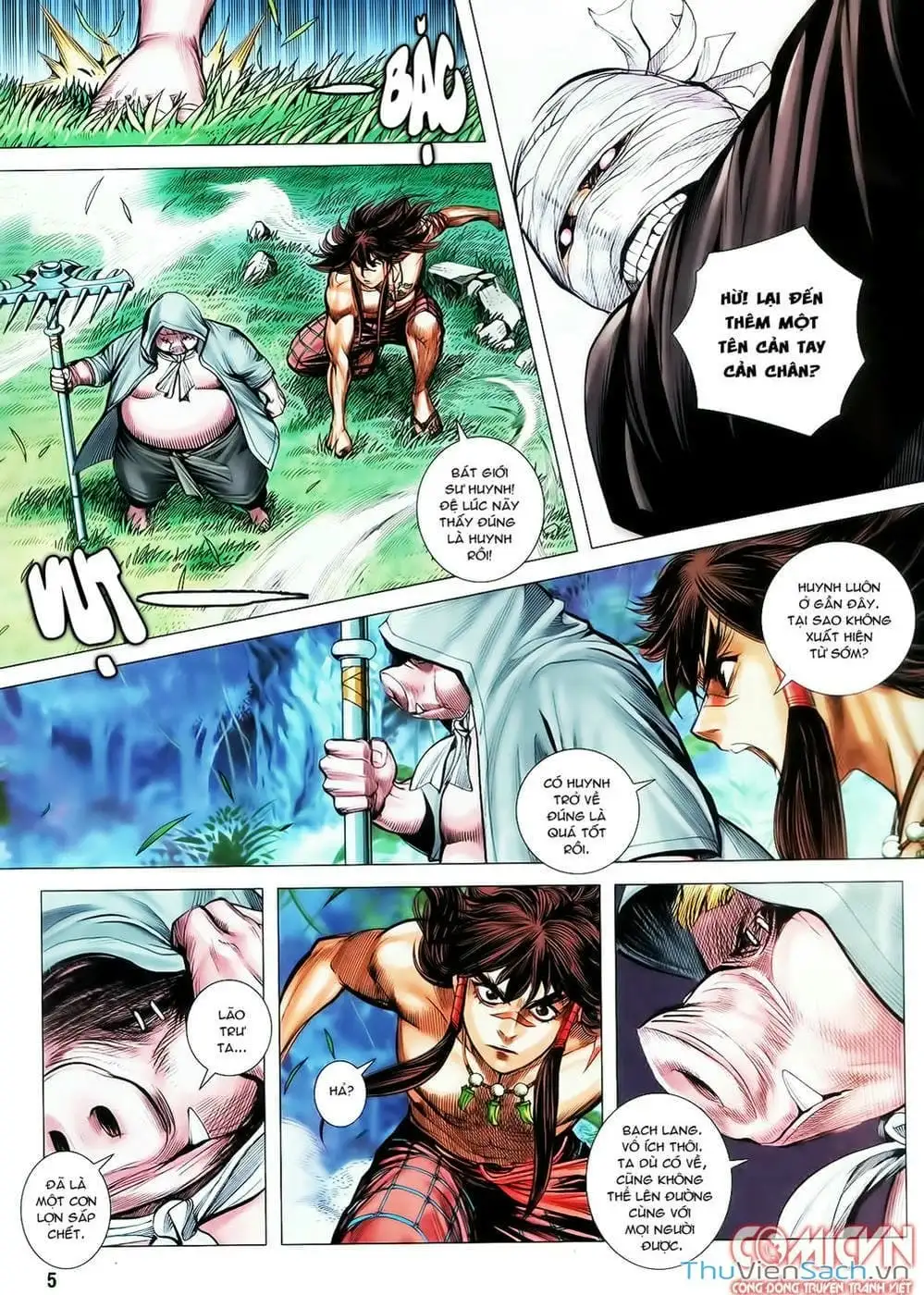 Truyện Tranh Tây Du trang 5