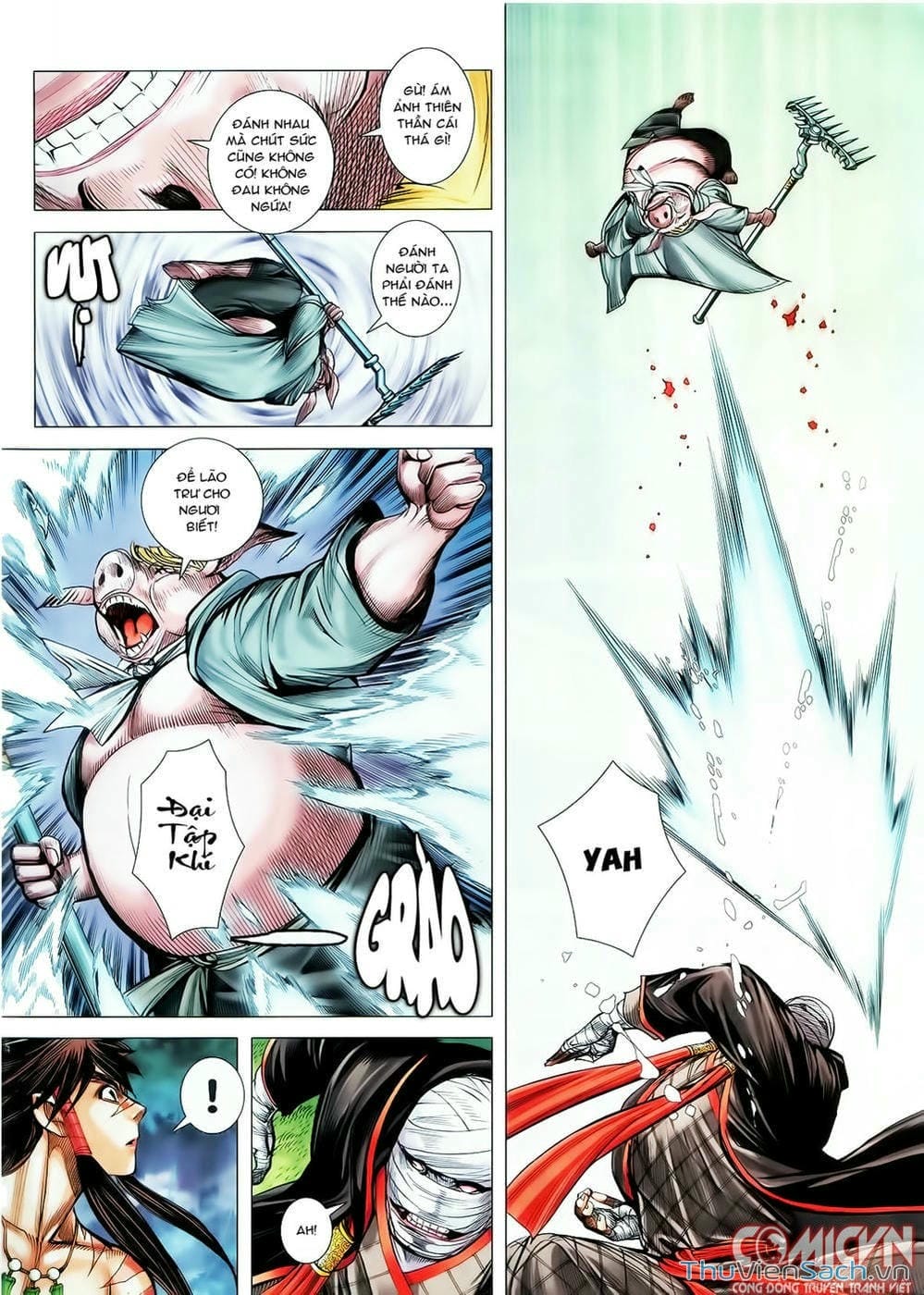 Truyện Tranh Tây Du trang 5