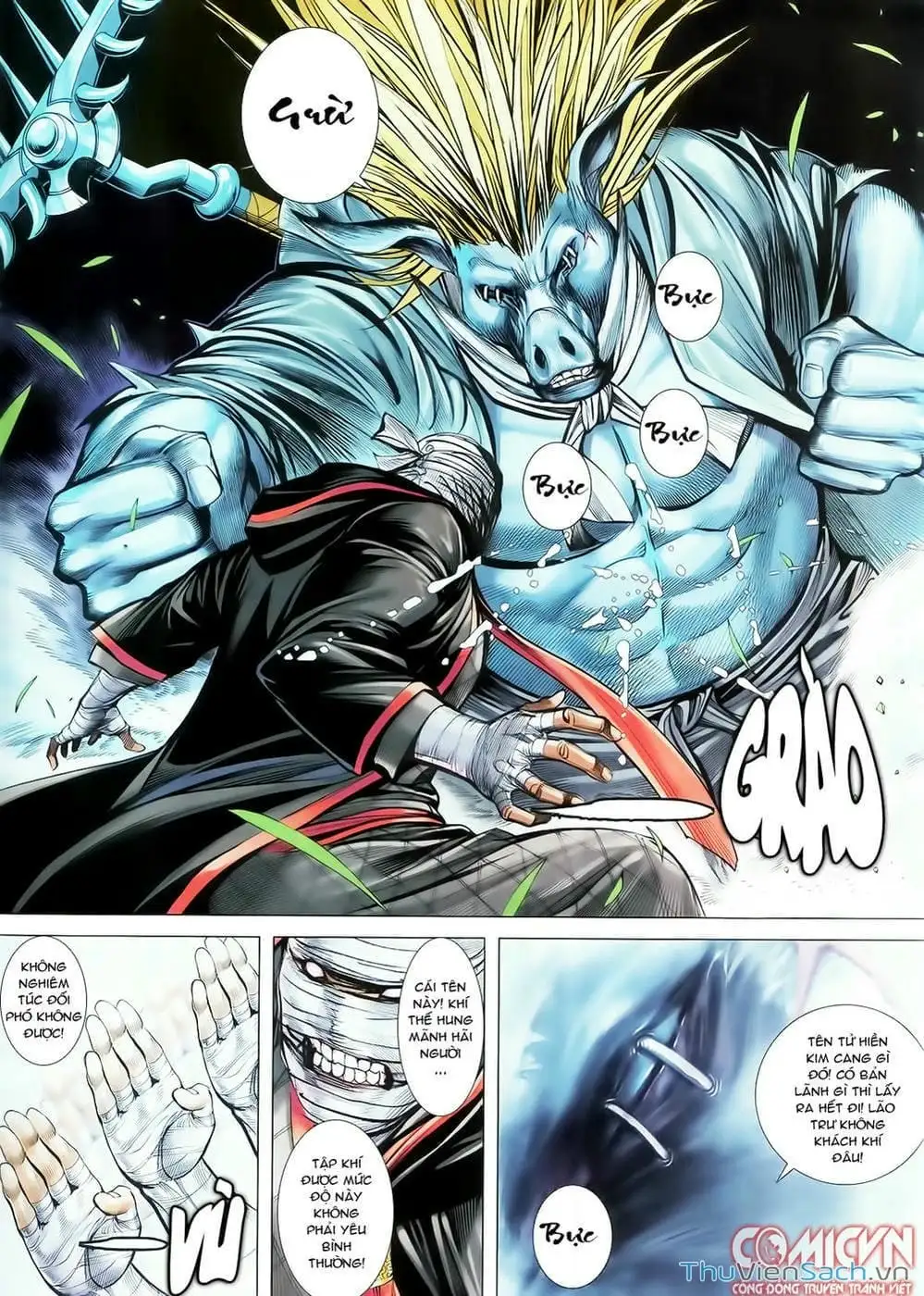 Truyện Tranh Tây Du trang 5