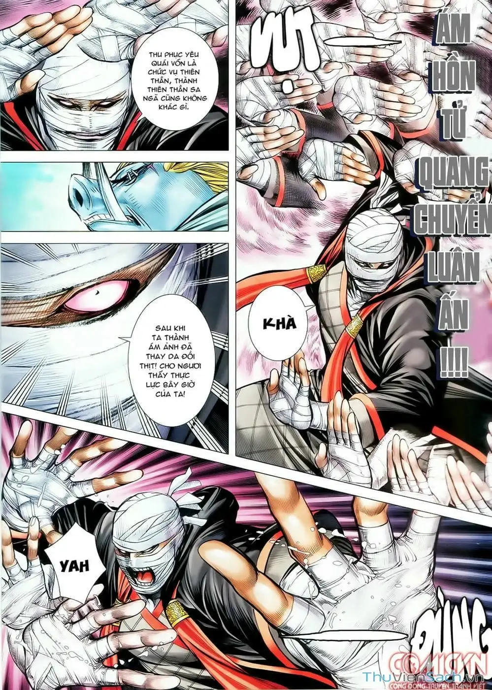 Truyện Tranh Tây Du trang 5