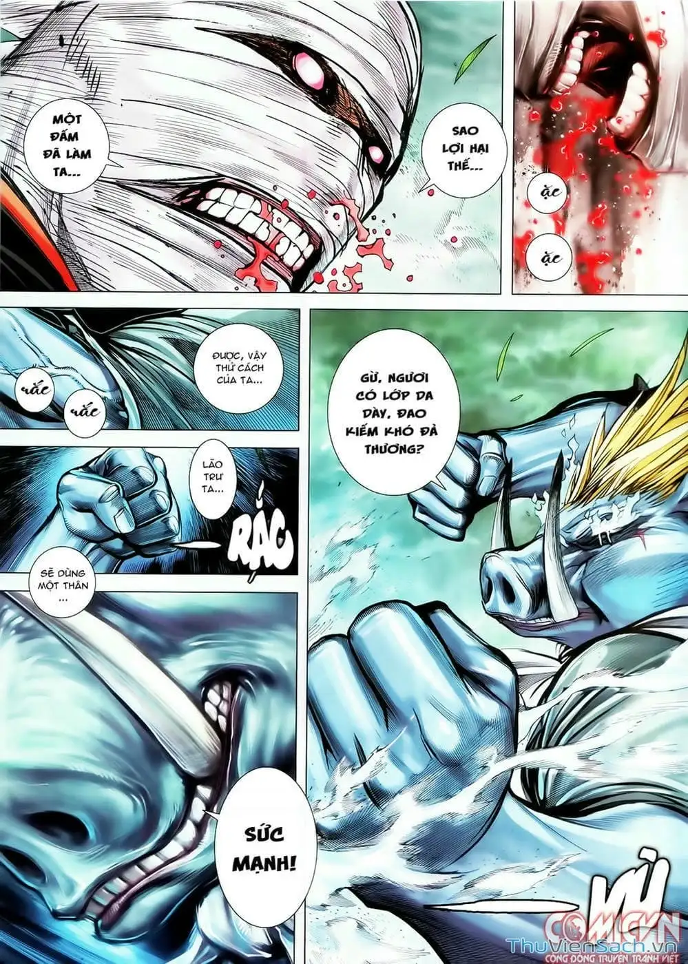 Truyện Tranh Tây Du trang 5