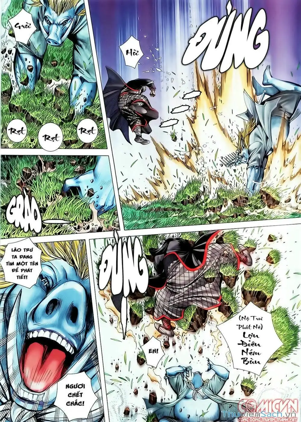 Truyện Tranh Tây Du trang 5