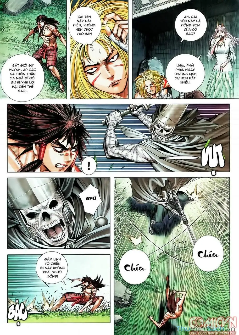 Truyện Tranh Tây Du trang 5