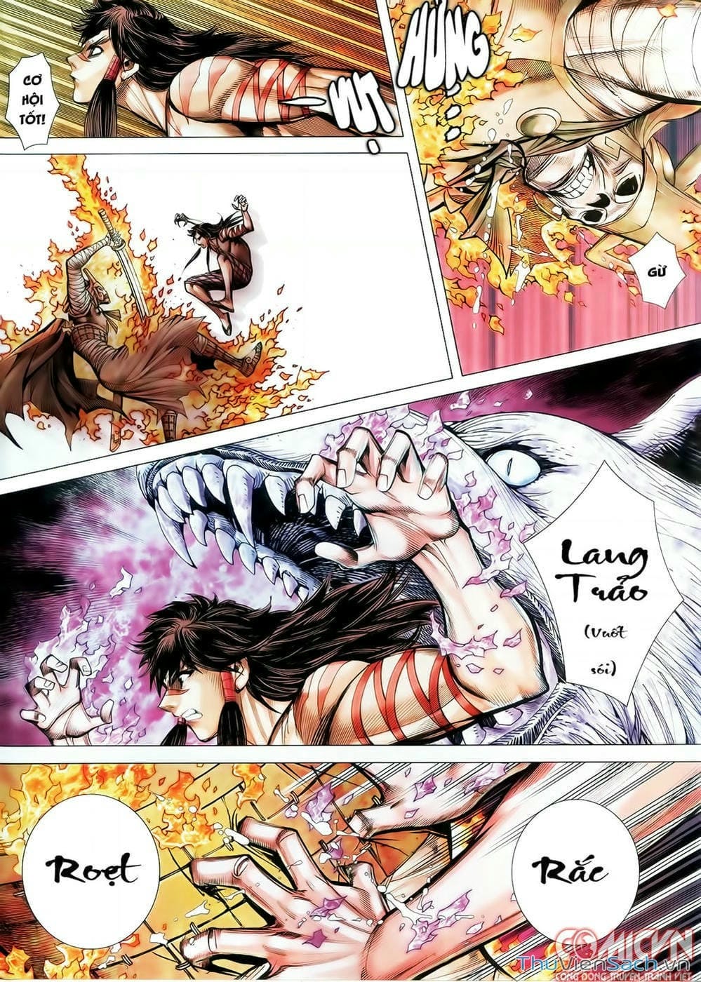 Truyện Tranh Tây Du trang 5