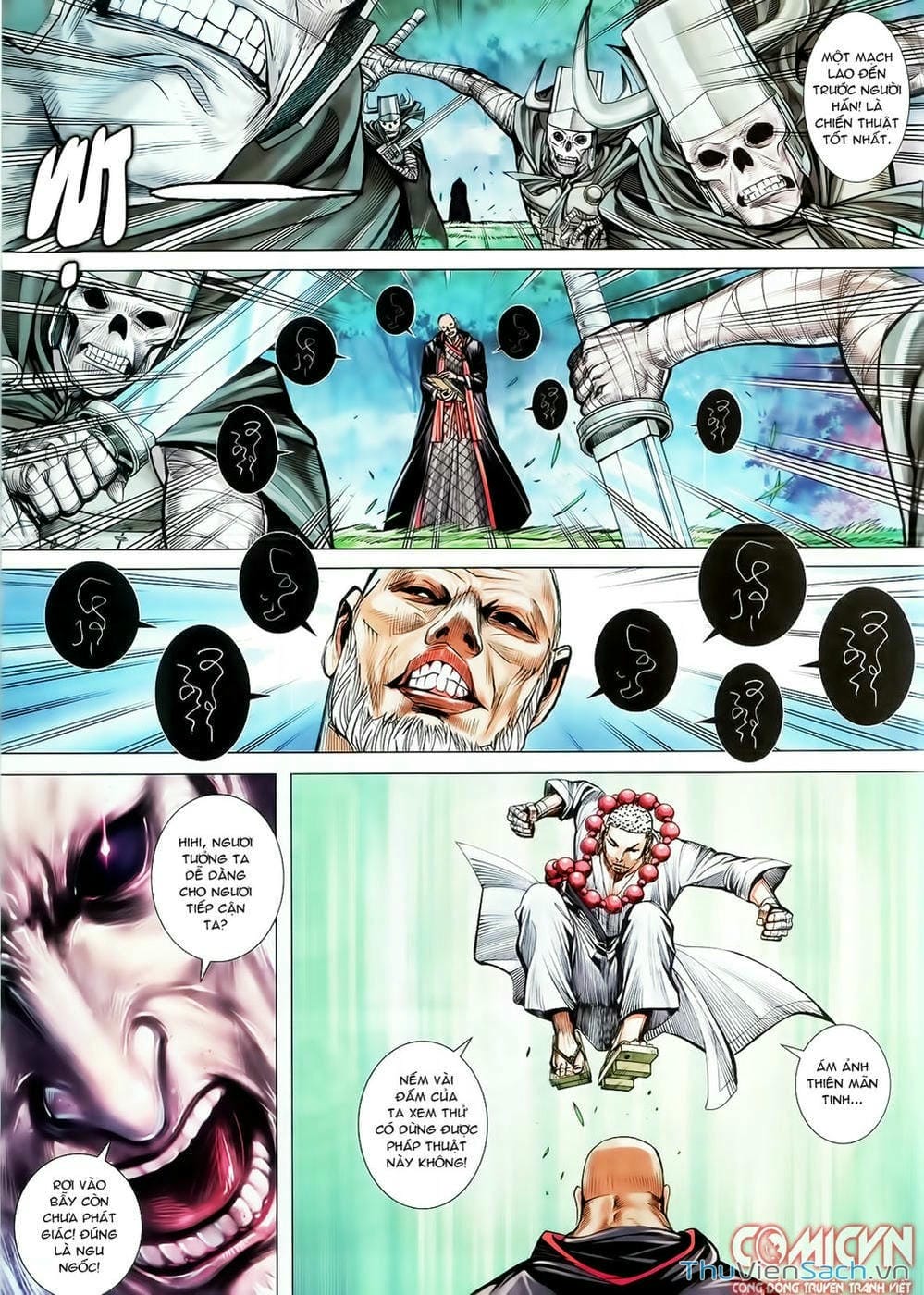 Truyện Tranh Tây Du trang 5