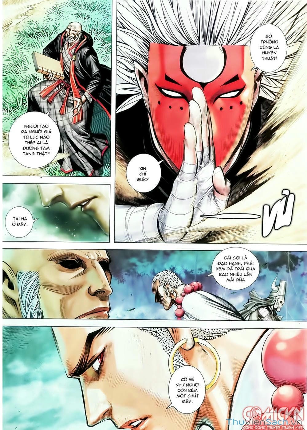 Truyện Tranh Tây Du trang 5