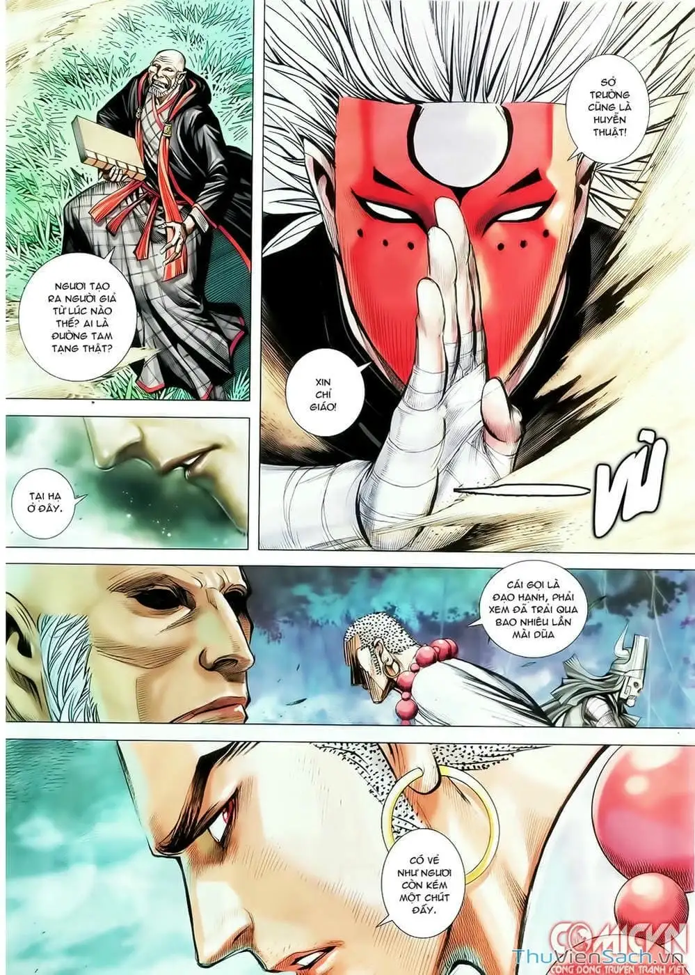 Truyện Tranh Tây Du trang 5