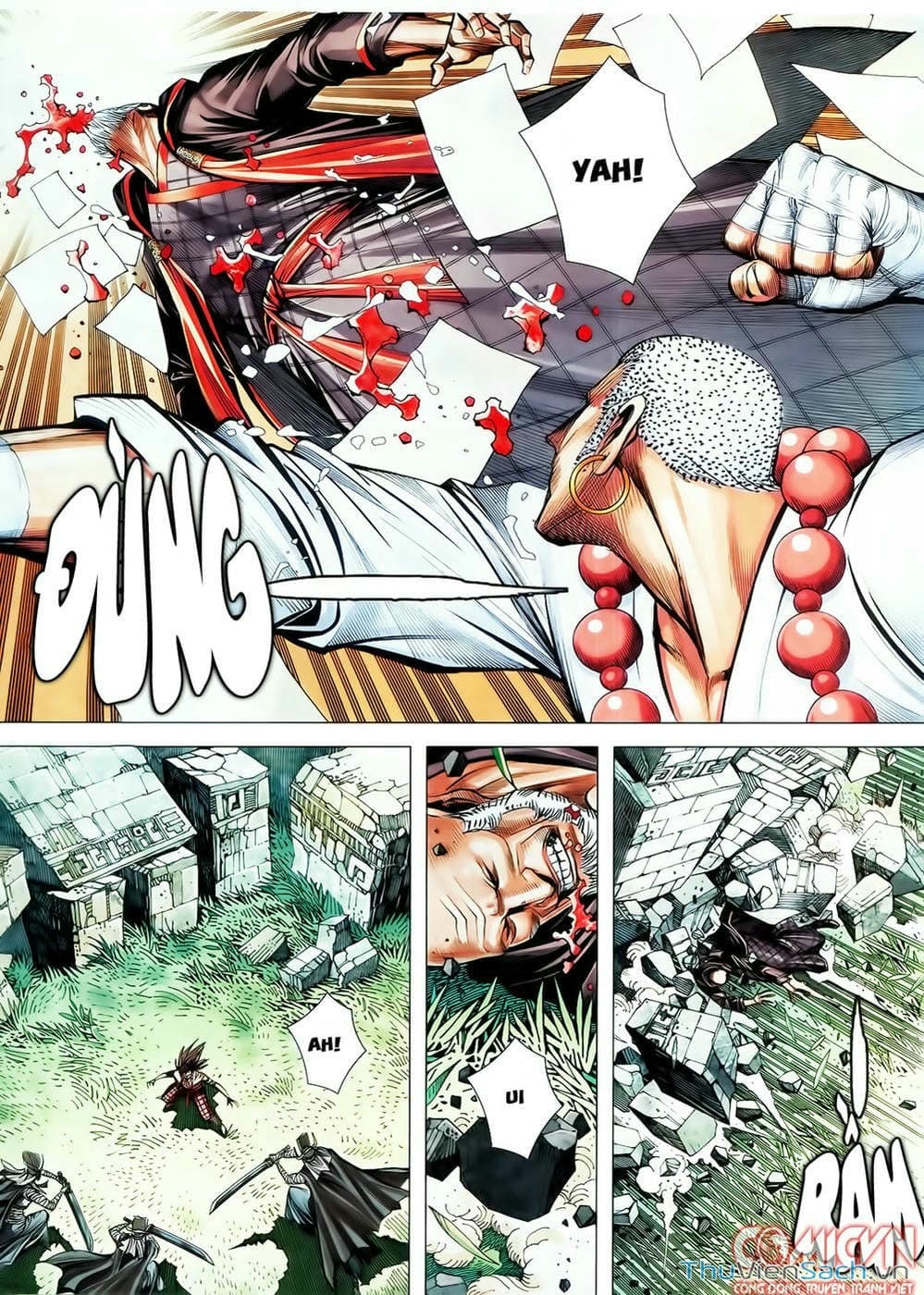 Truyện Tranh Tây Du trang 5