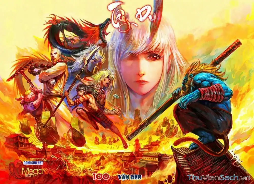 Truyện Tranh Tây Du trang 5