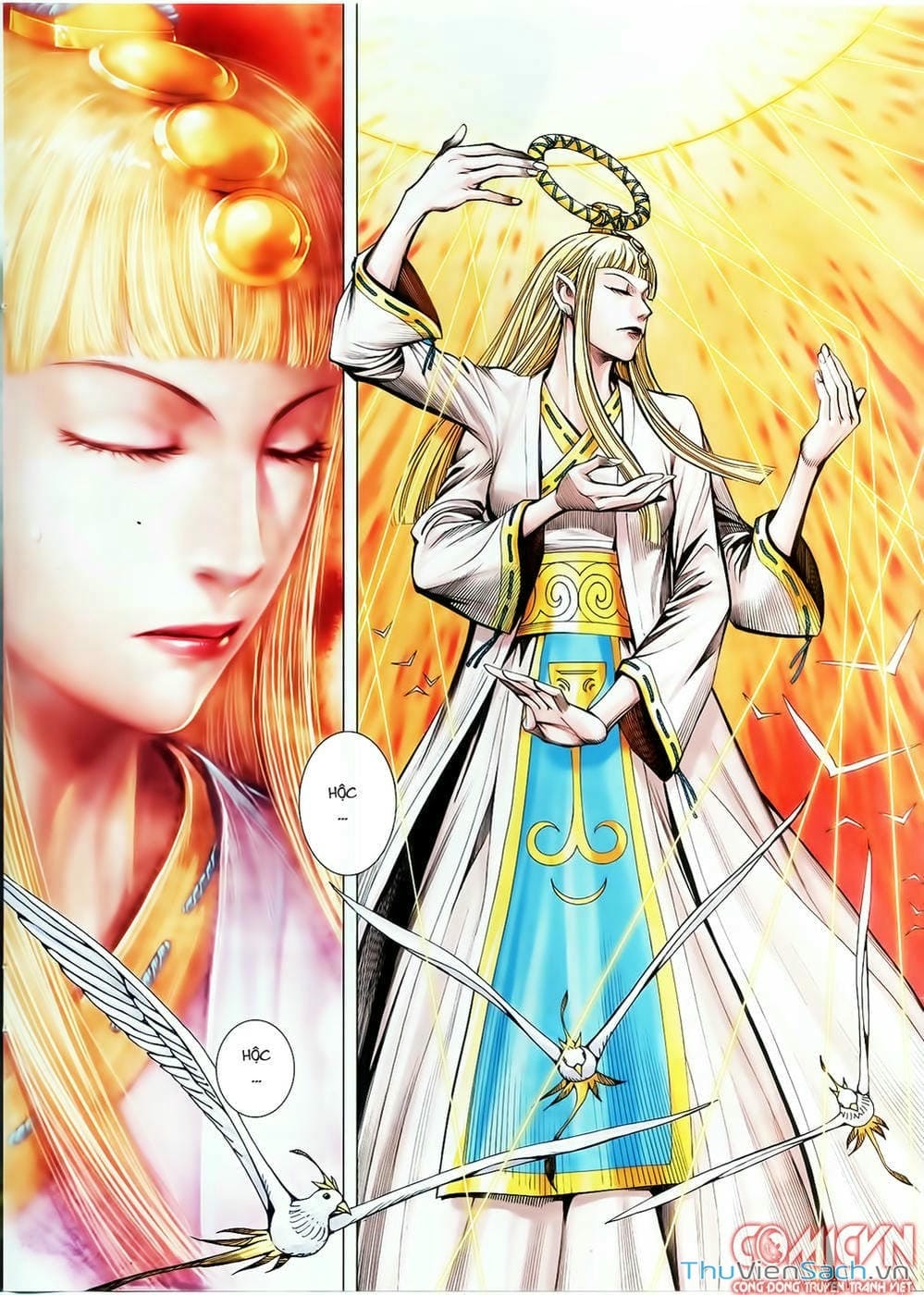 Truyện Tranh Tây Du trang 5