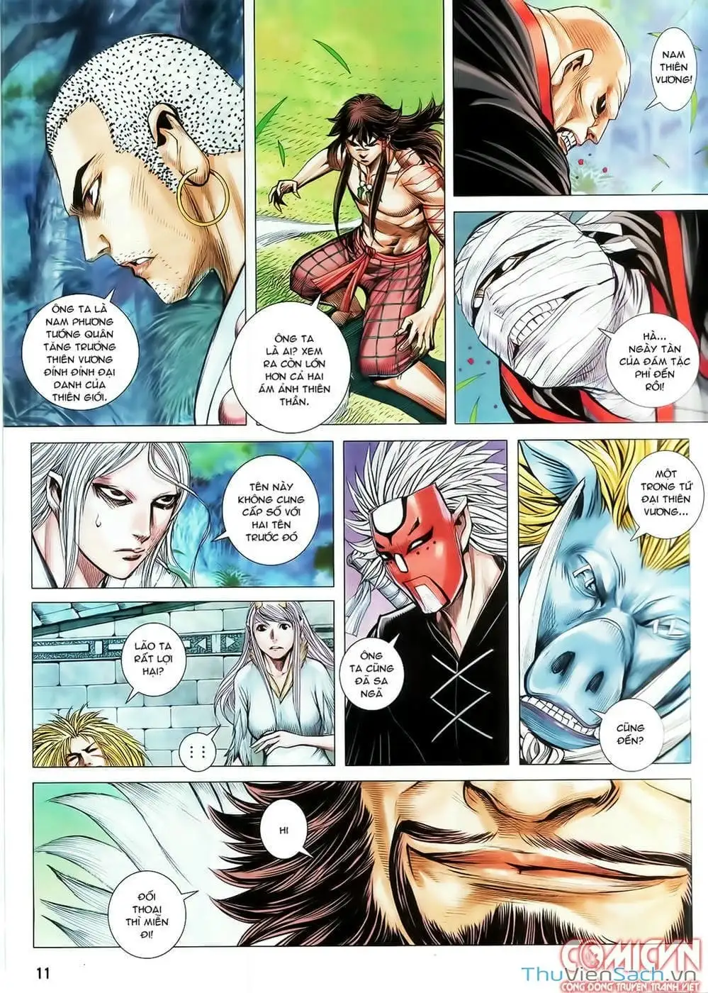 Truyện Tranh Tây Du trang 5