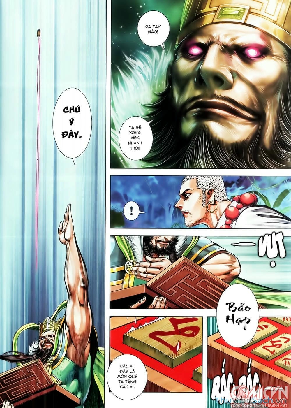 Truyện Tranh Tây Du trang 5