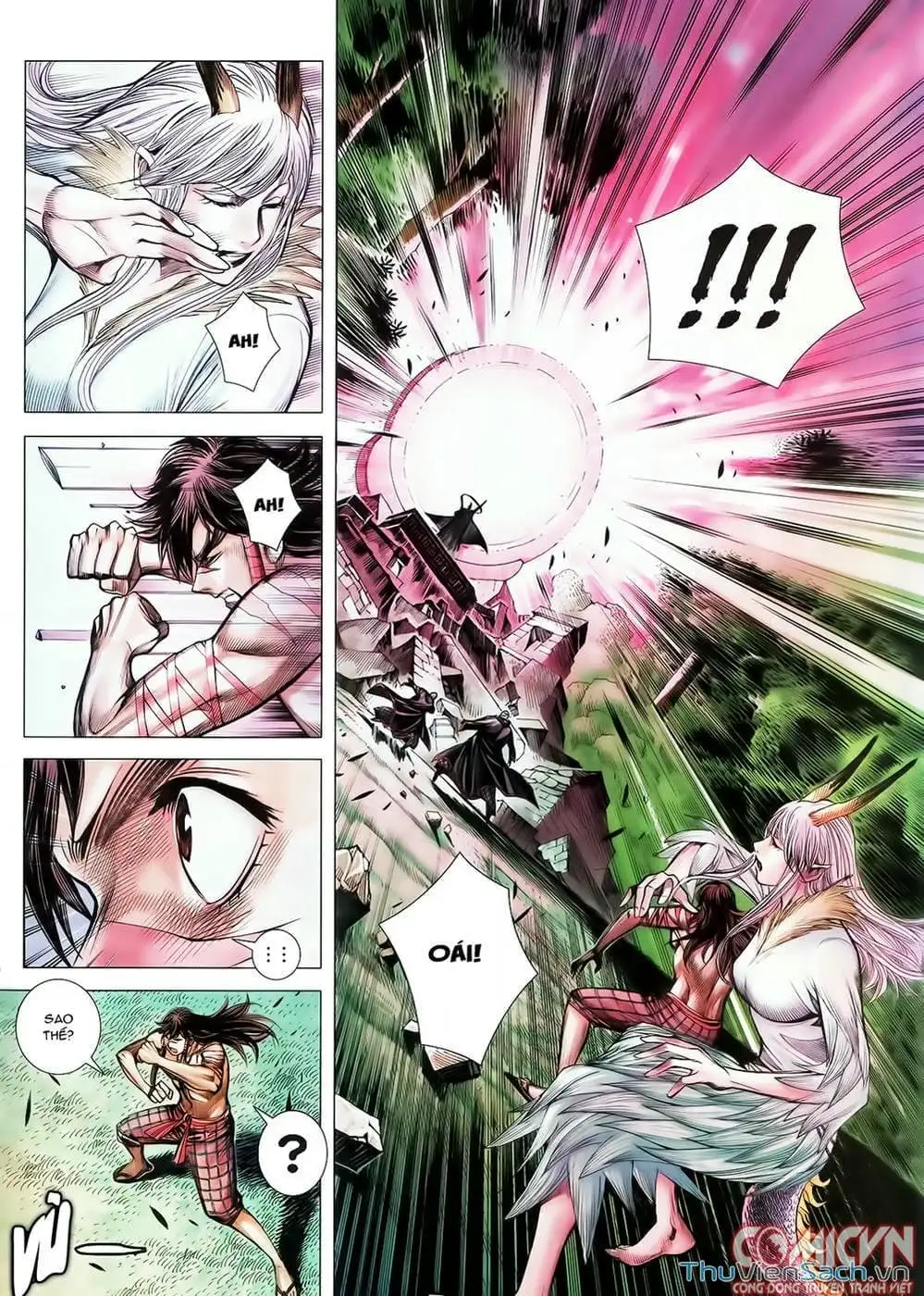 Truyện Tranh Tây Du trang 5