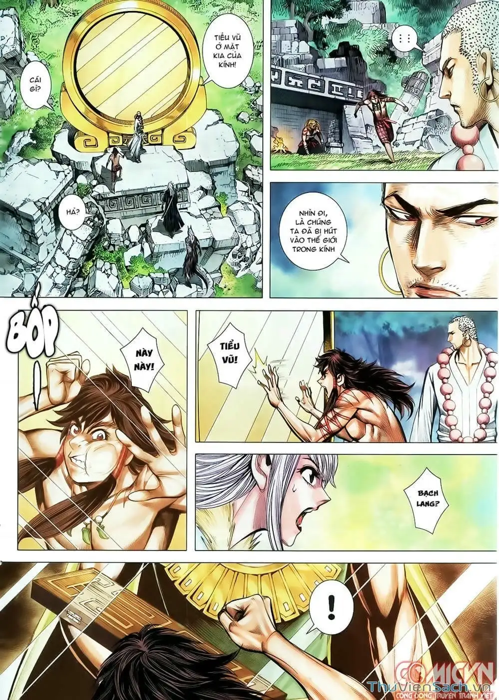 Truyện Tranh Tây Du trang 5