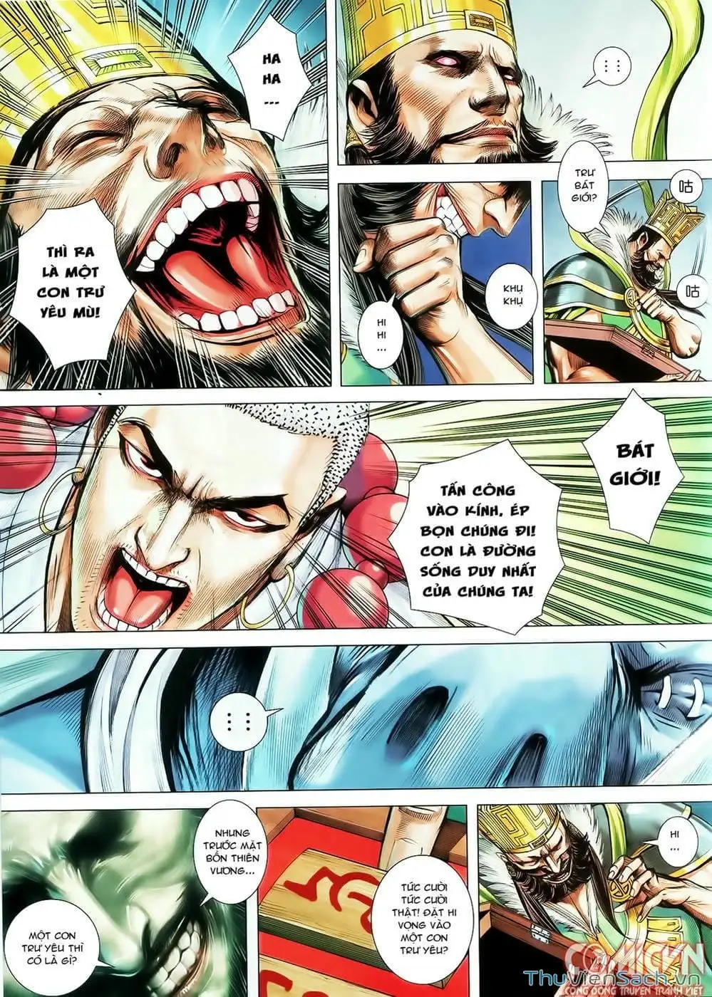 Truyện Tranh Tây Du trang 5