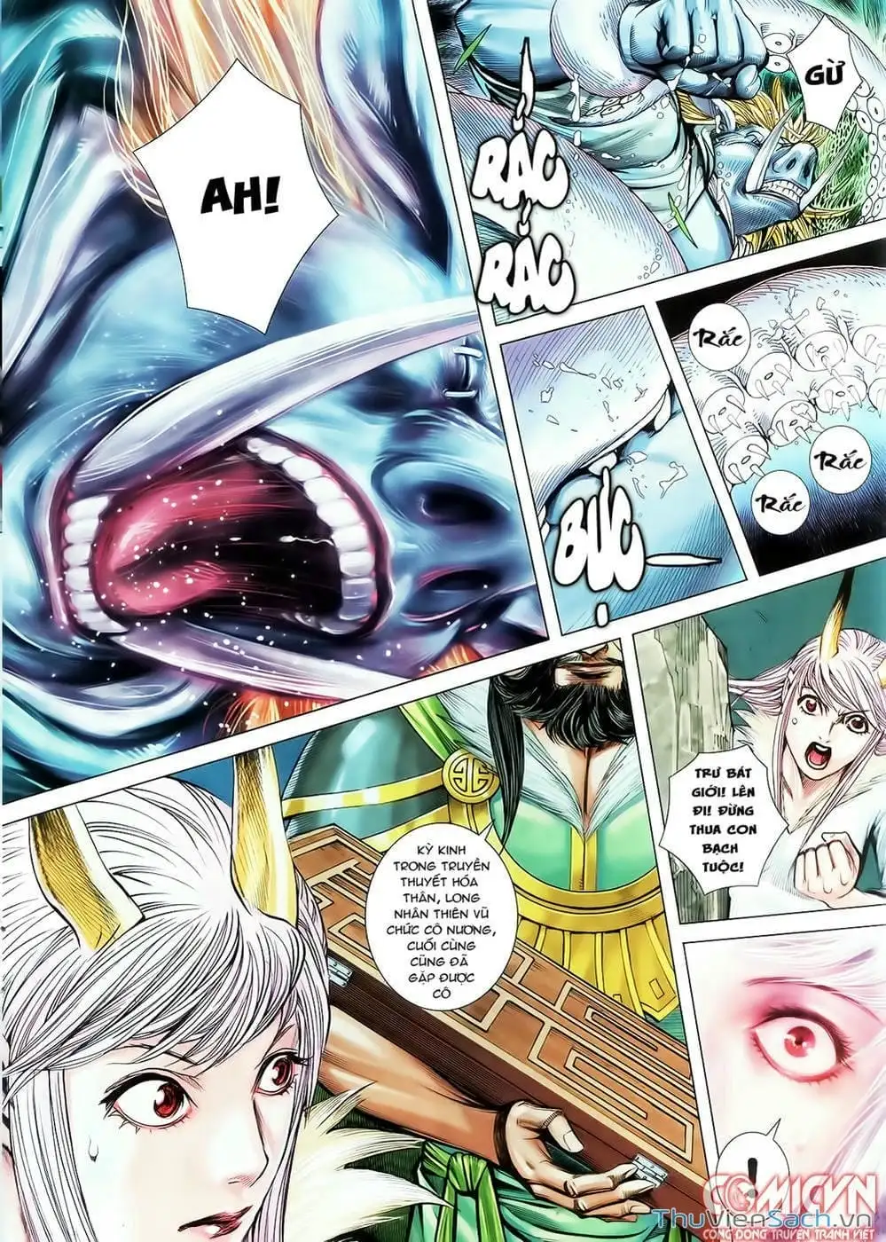 Truyện Tranh Tây Du trang 5