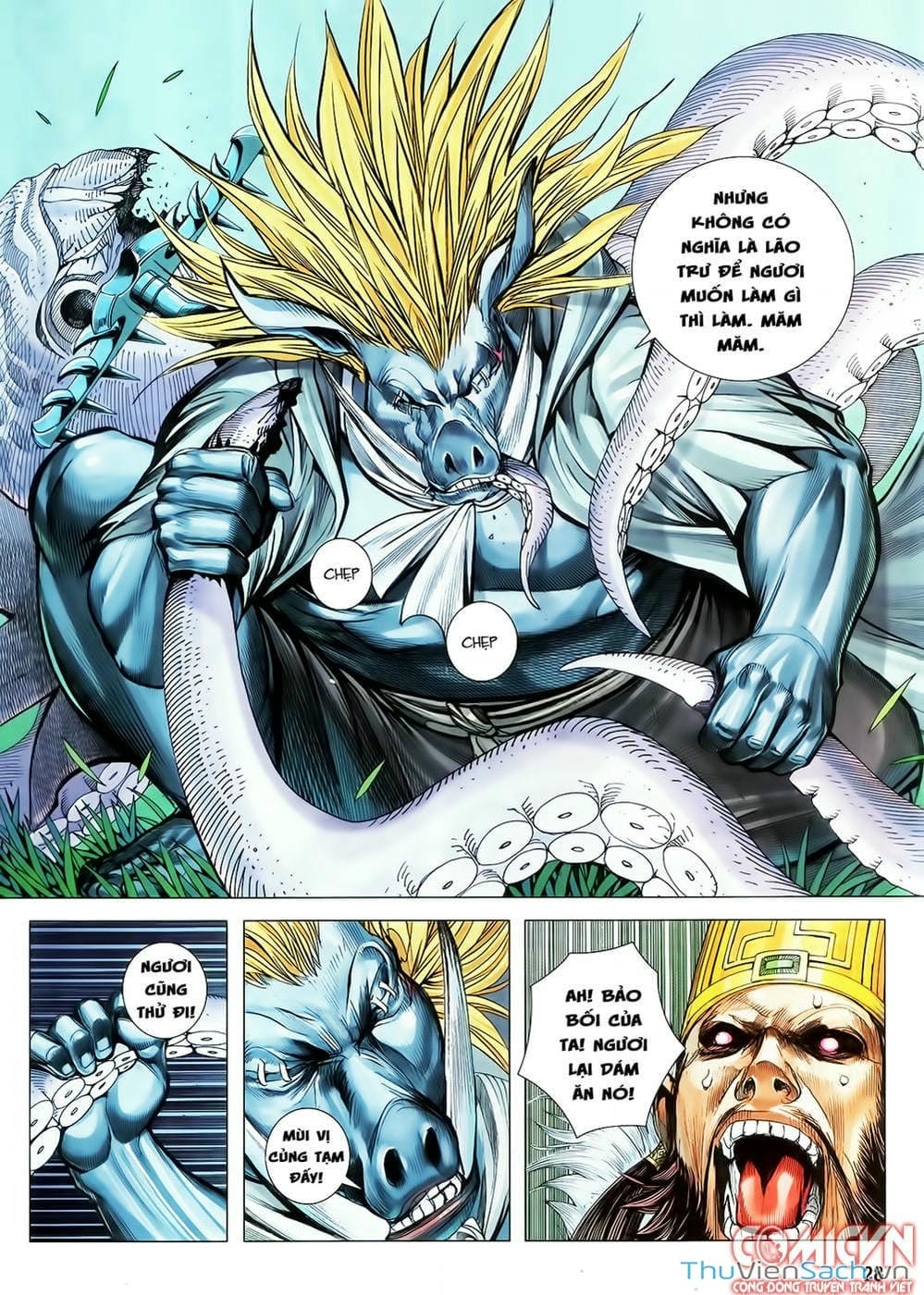 Truyện Tranh Tây Du trang 5