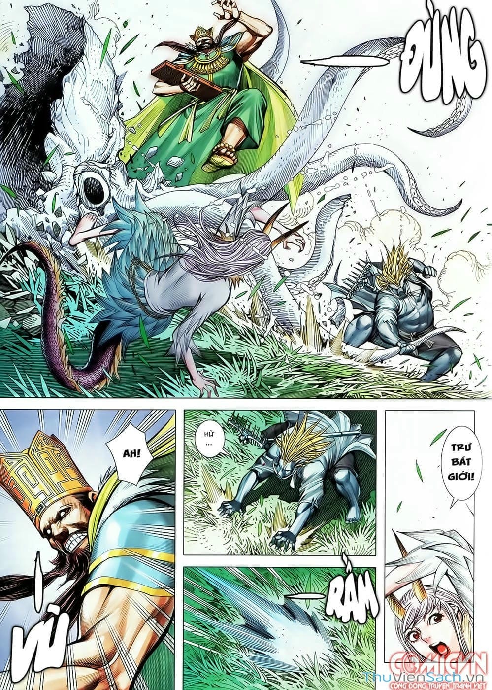 Truyện Tranh Tây Du trang 5