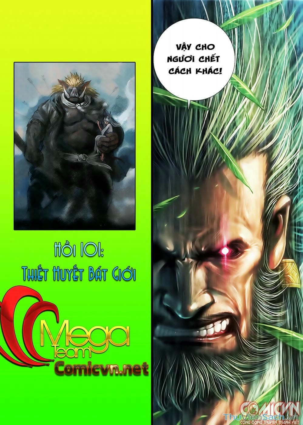 Truyện Tranh Tây Du trang 5