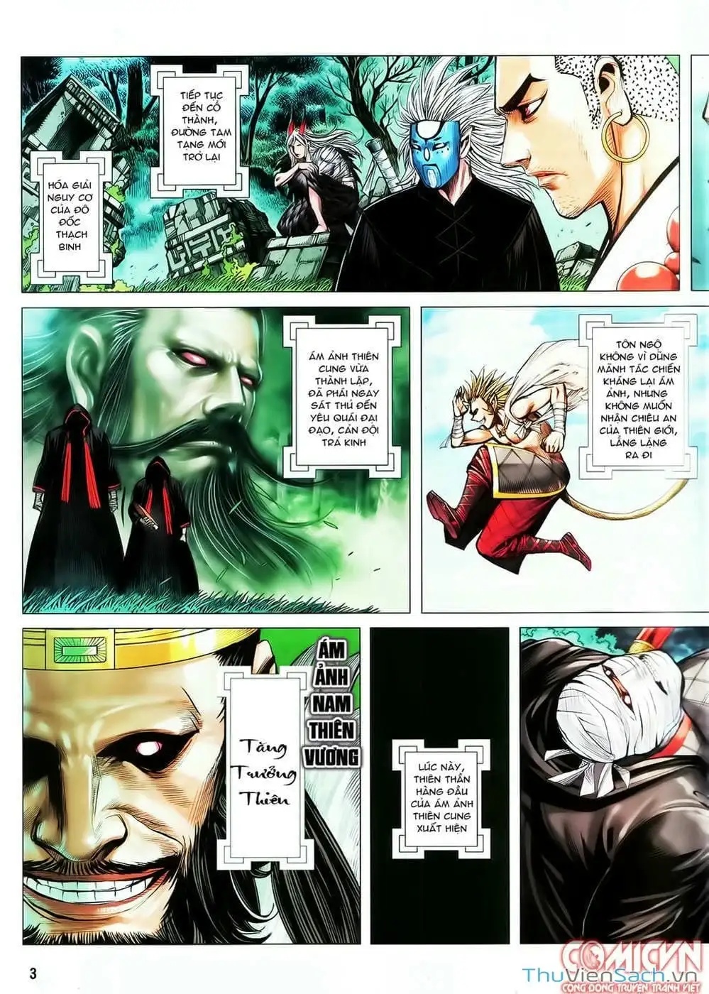 Truyện Tranh Tây Du trang 5