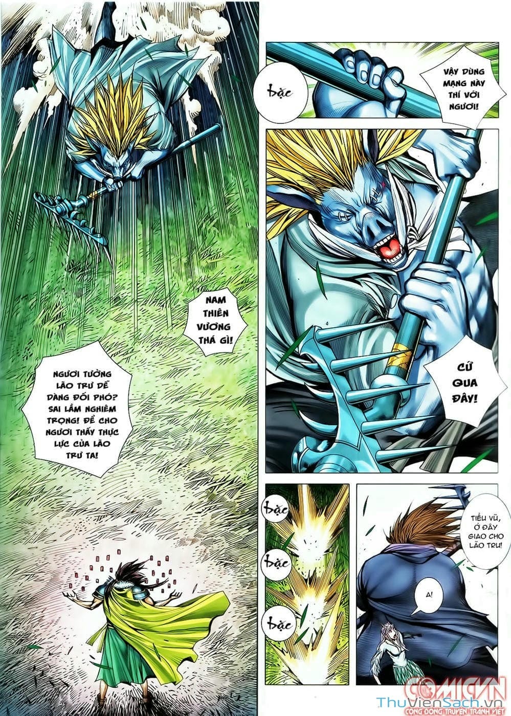 Truyện Tranh Tây Du trang 5