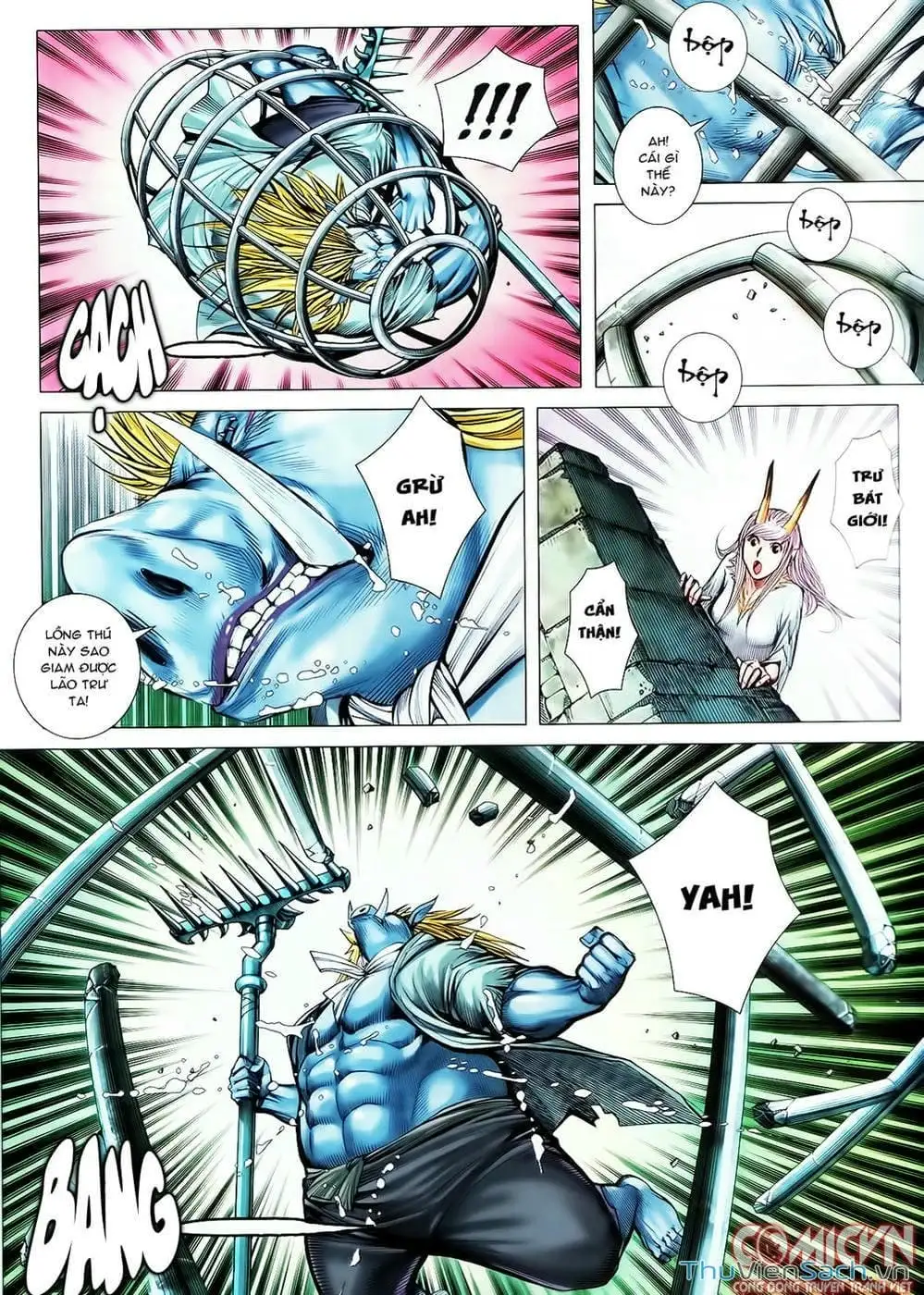 Truyện Tranh Tây Du trang 5