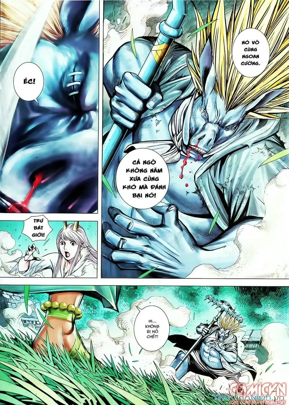 Truyện Tranh Tây Du trang 5