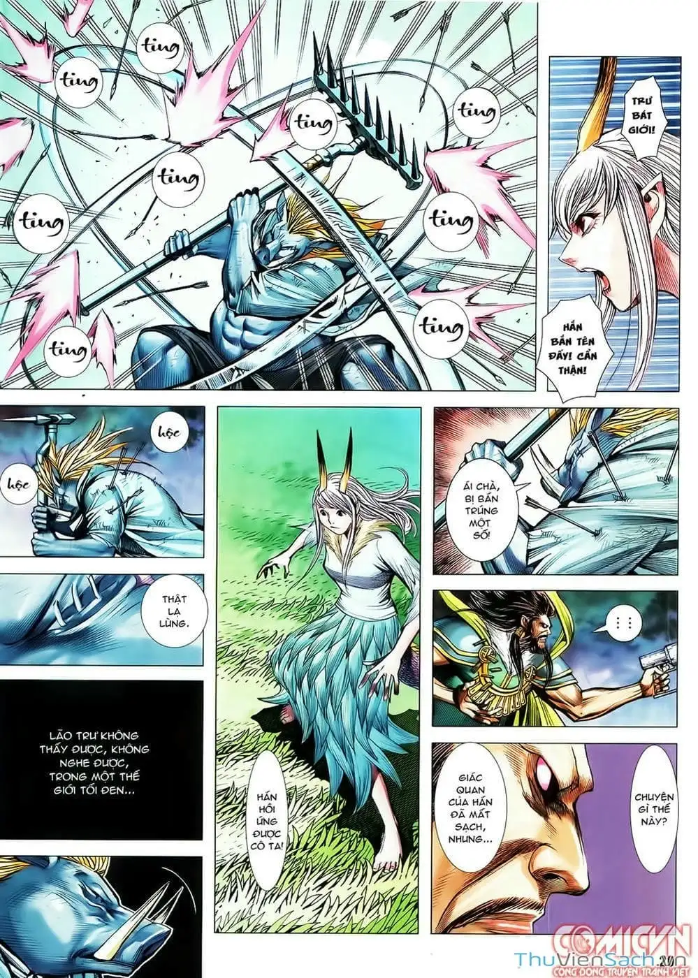 Truyện Tranh Tây Du trang 5