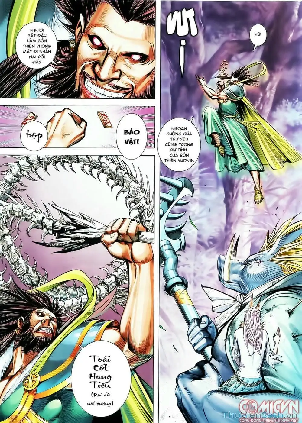 Truyện Tranh Tây Du trang 5