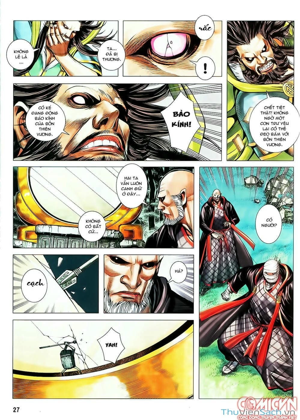 Truyện Tranh Tây Du trang 5