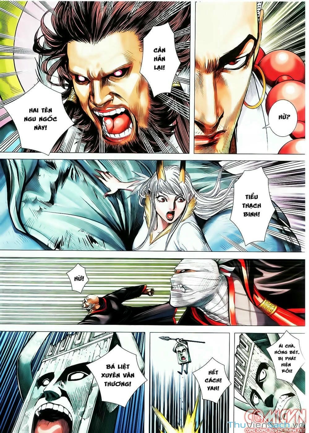 Truyện Tranh Tây Du trang 5