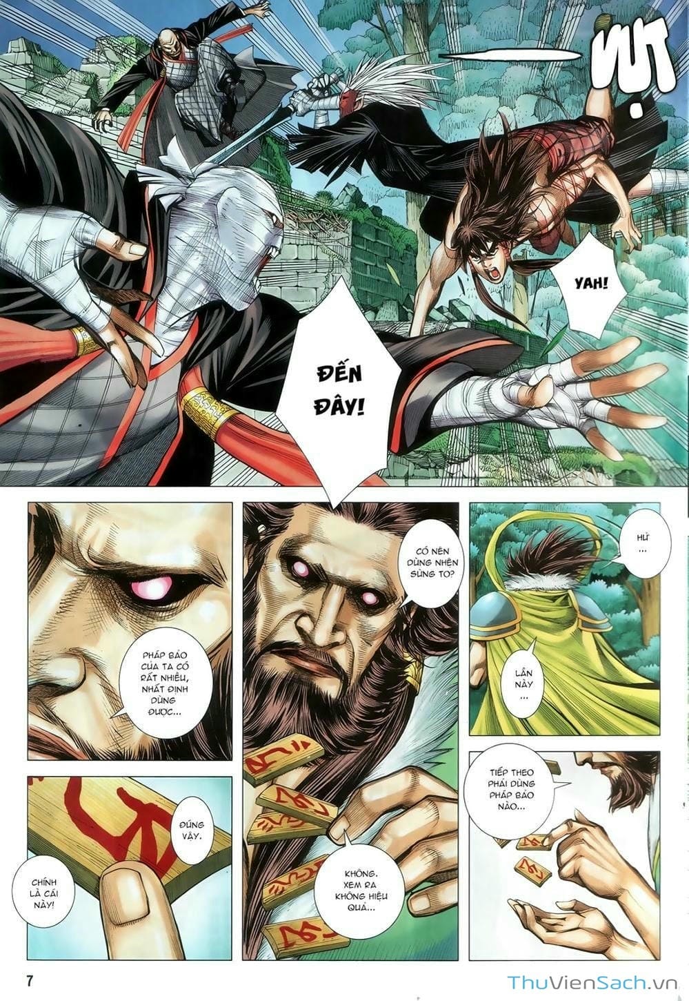 Truyện Tranh Tây Du trang 5