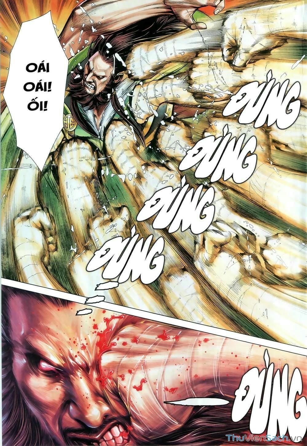 Truyện Tranh Tây Du trang 5