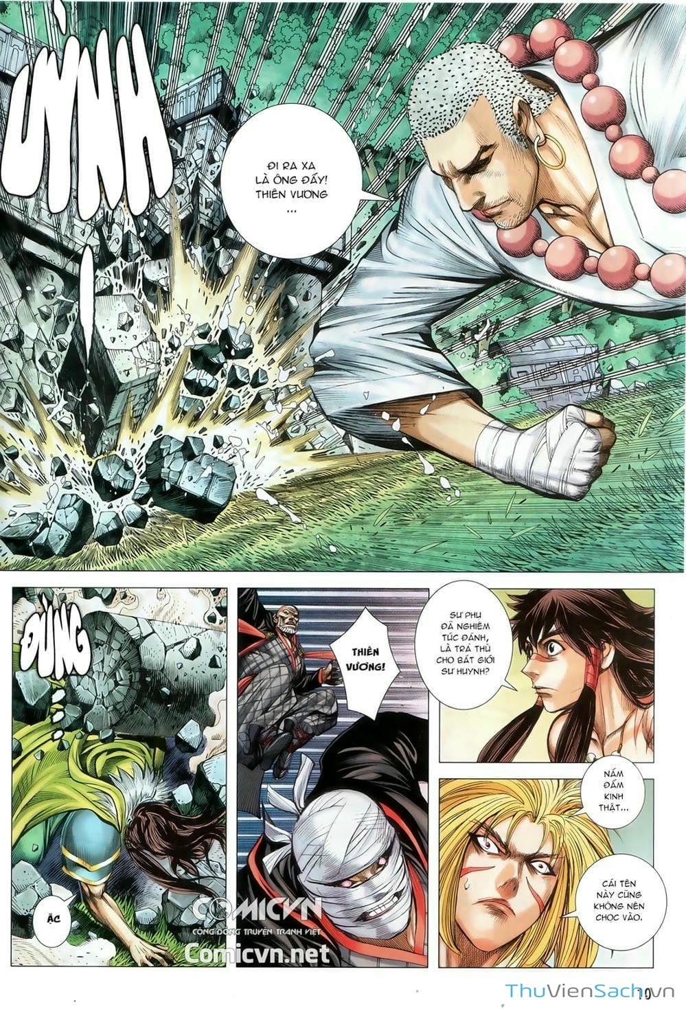 Truyện Tranh Tây Du trang 5