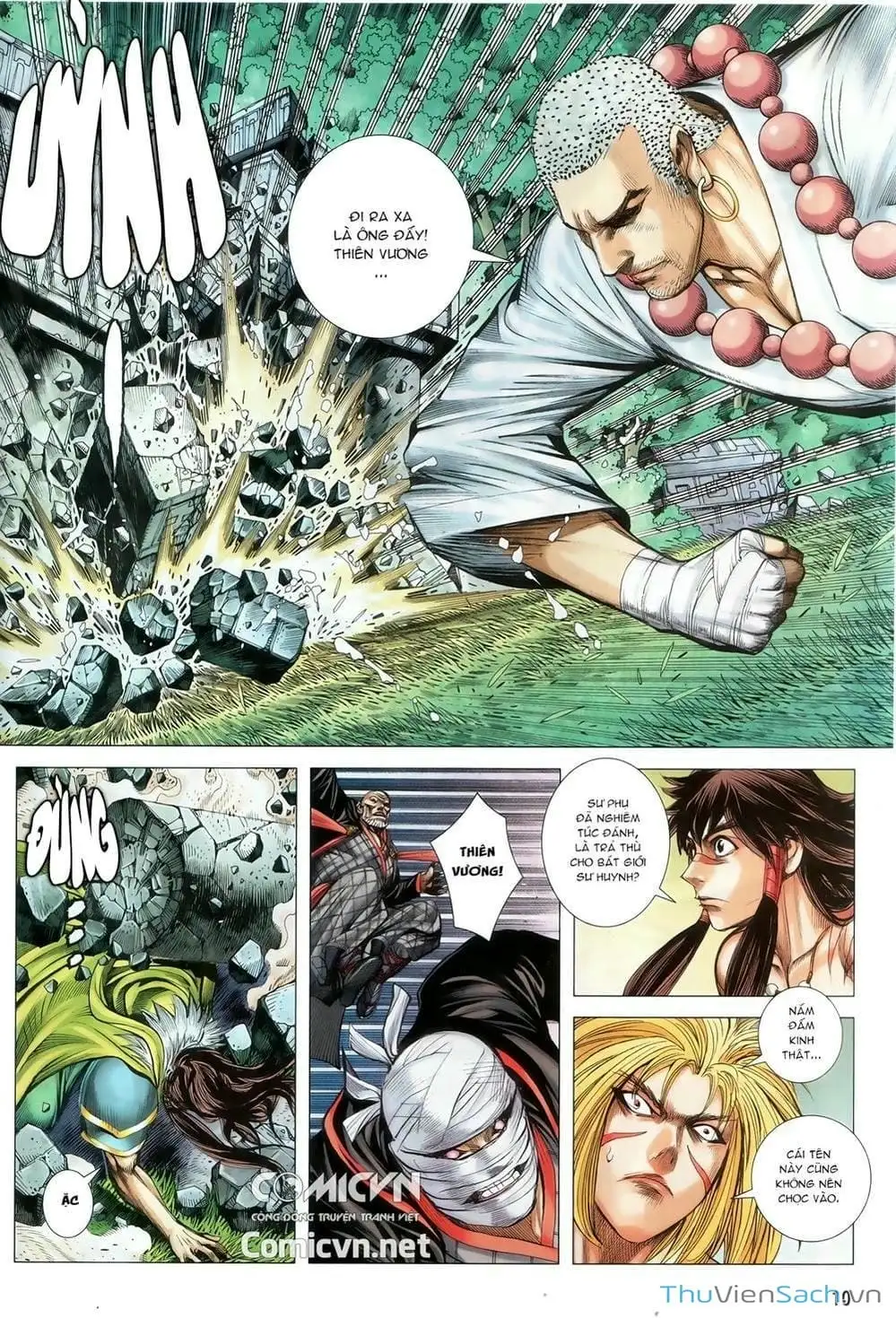 Truyện Tranh Tây Du trang 5