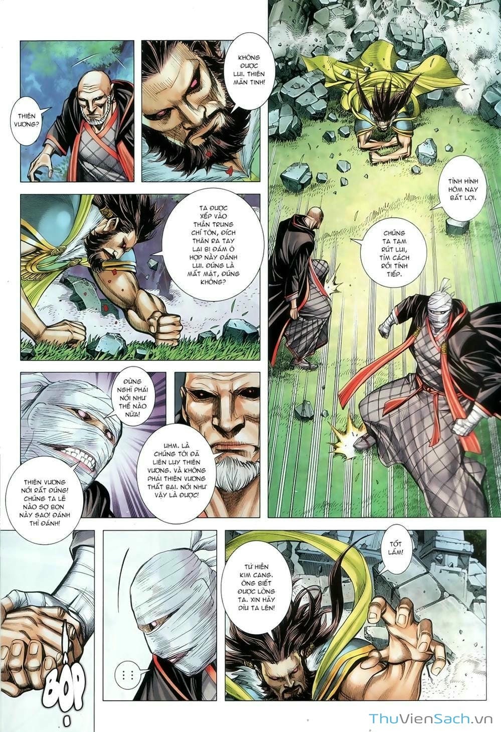 Truyện Tranh Tây Du trang 5