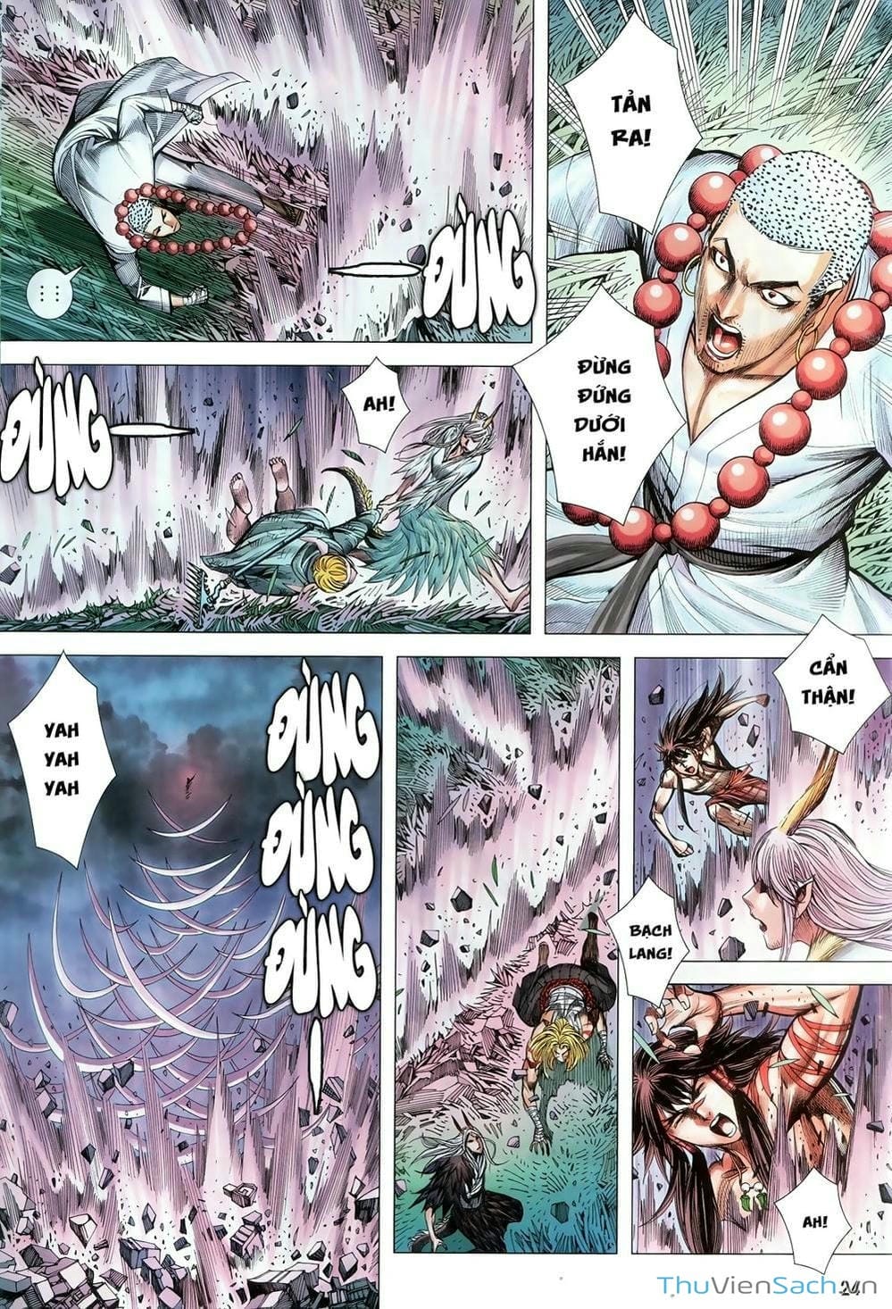 Truyện Tranh Tây Du trang 5