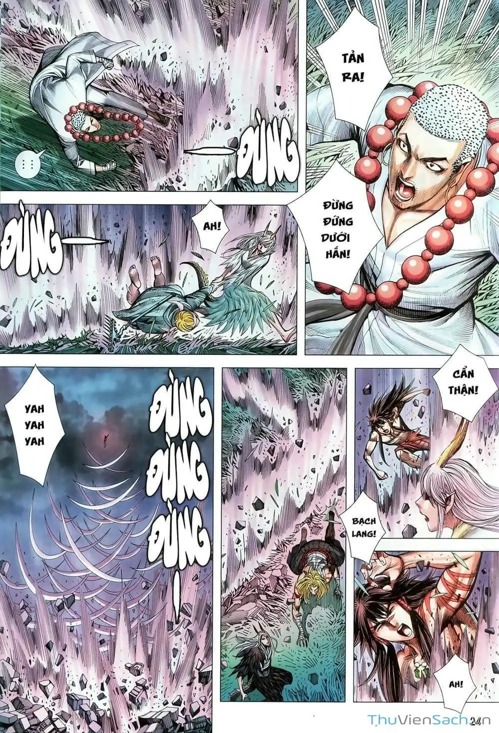 Truyện Tranh Tây Du trang 5