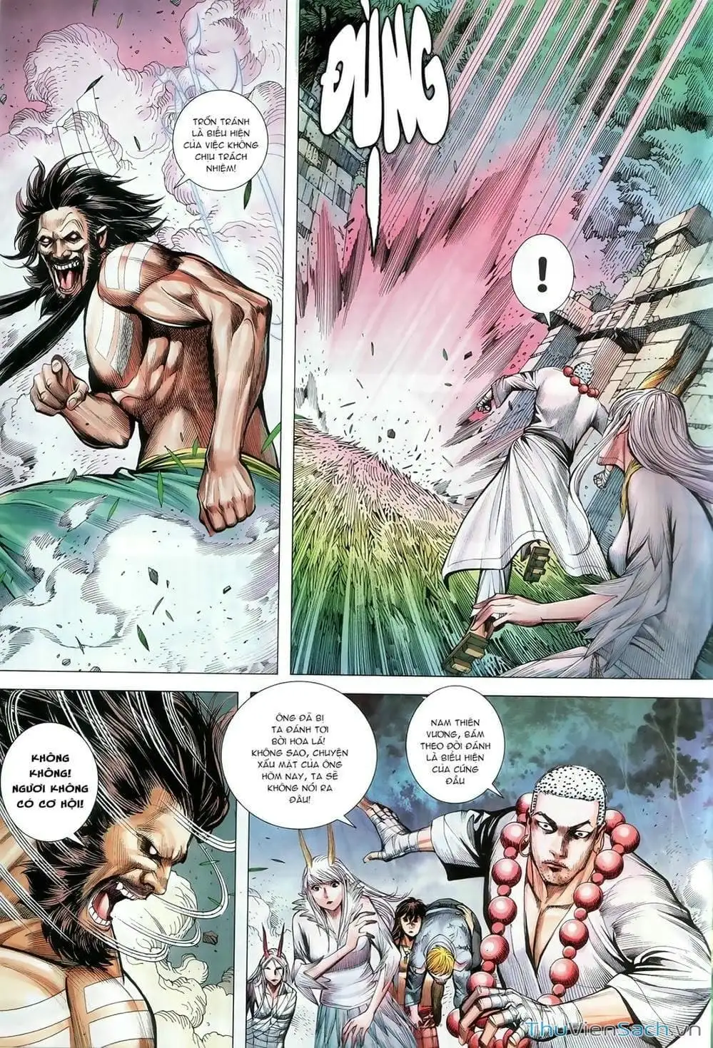 Truyện Tranh Tây Du trang 5