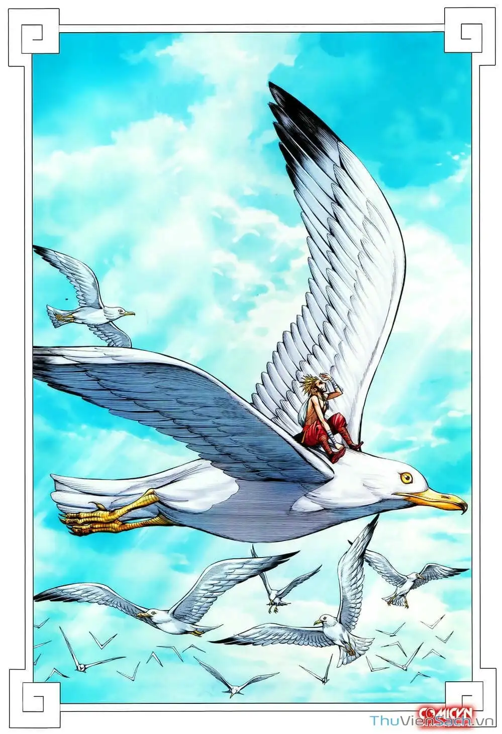 Truyện Tranh Tây Du trang 5