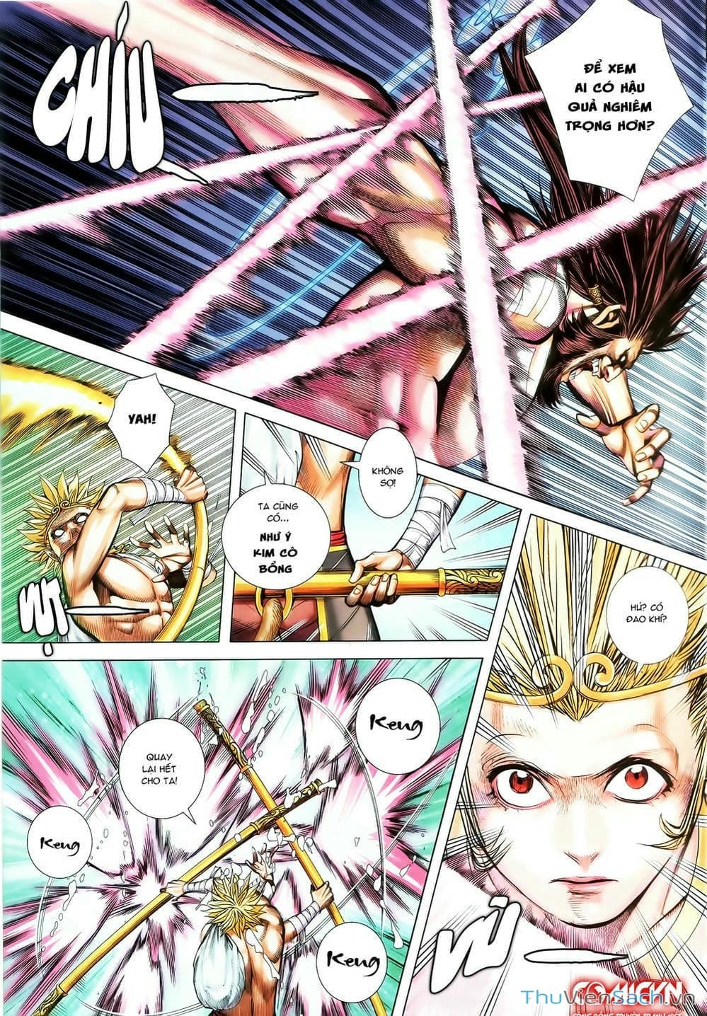 Truyện Tranh Tây Du trang 5