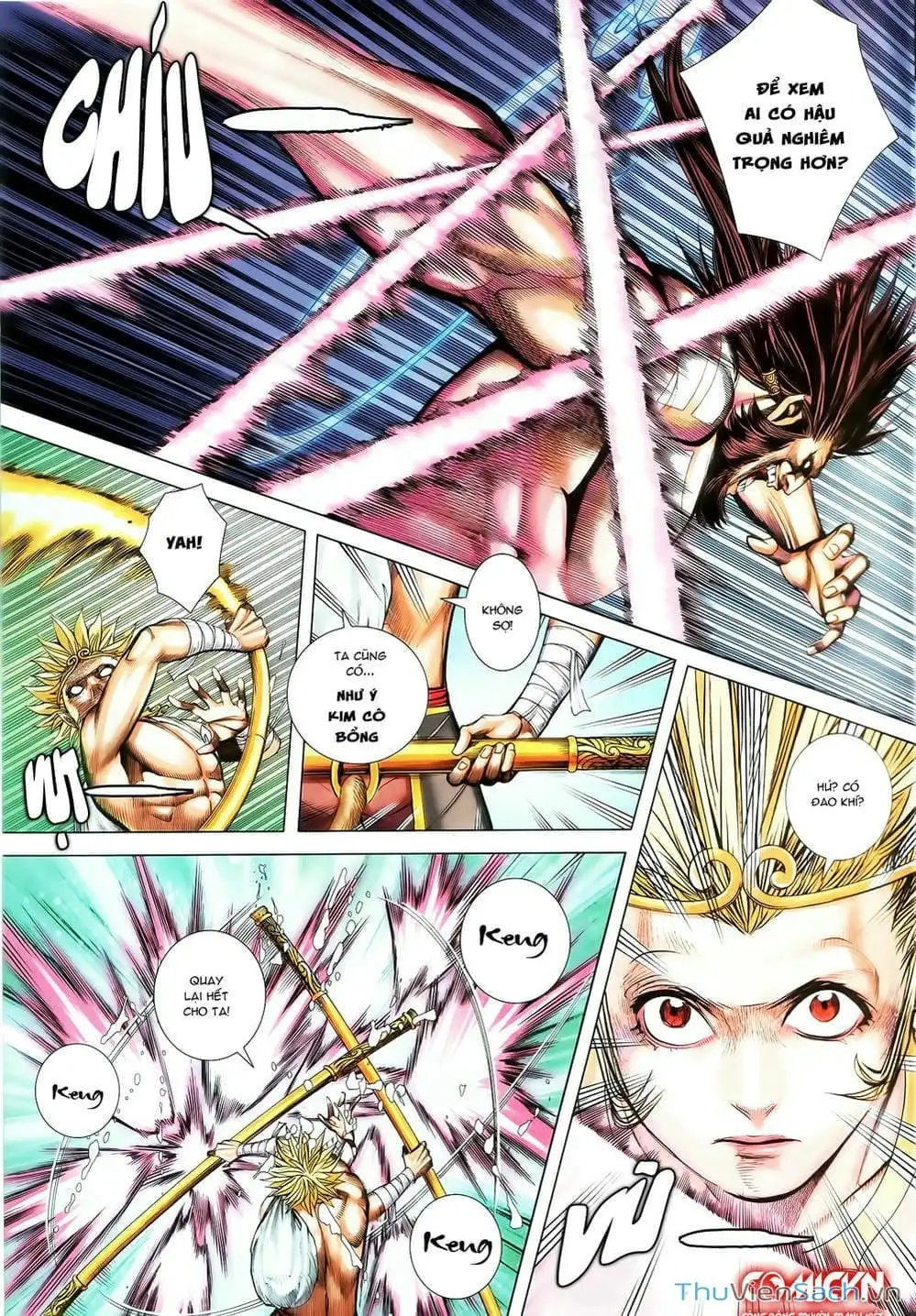 Truyện Tranh Tây Du trang 5