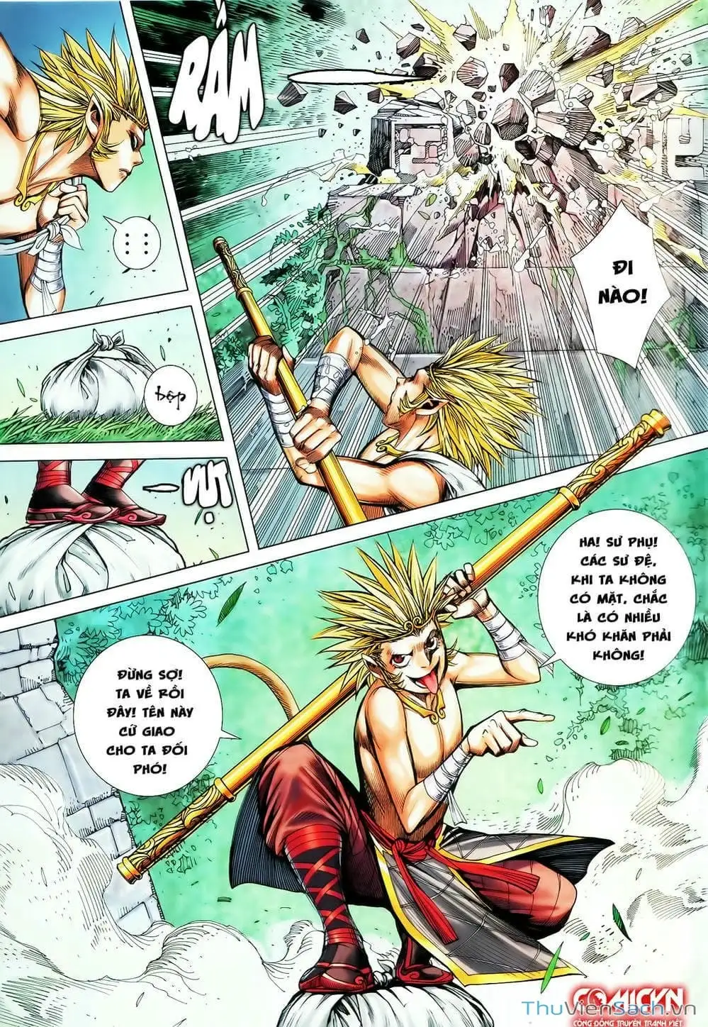 Truyện Tranh Tây Du trang 5