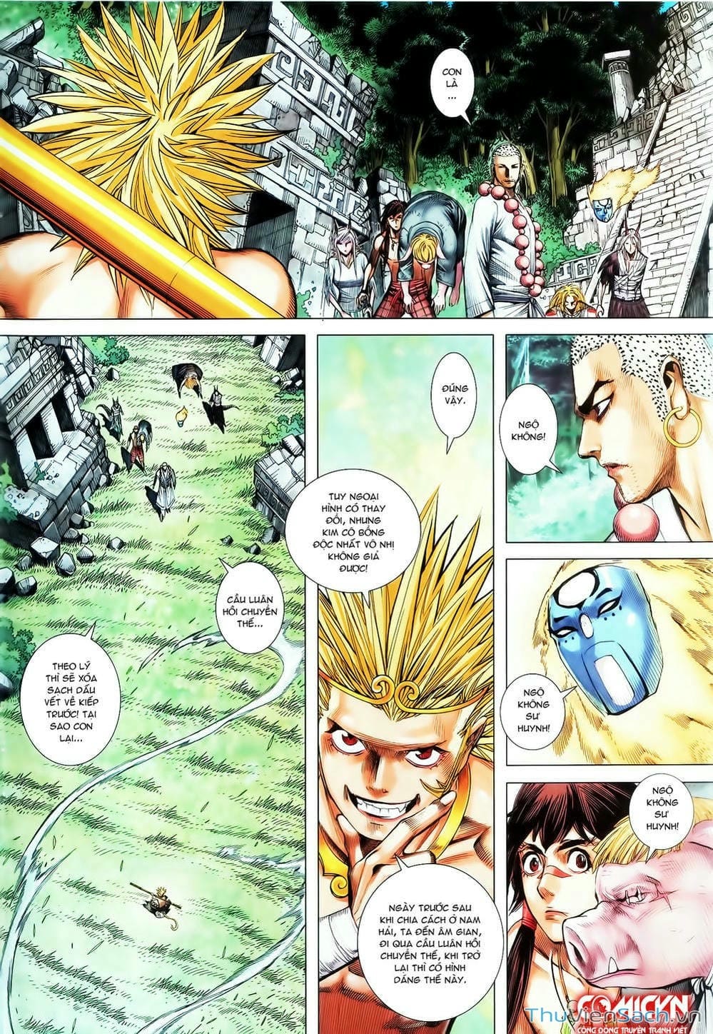 Truyện Tranh Tây Du trang 5