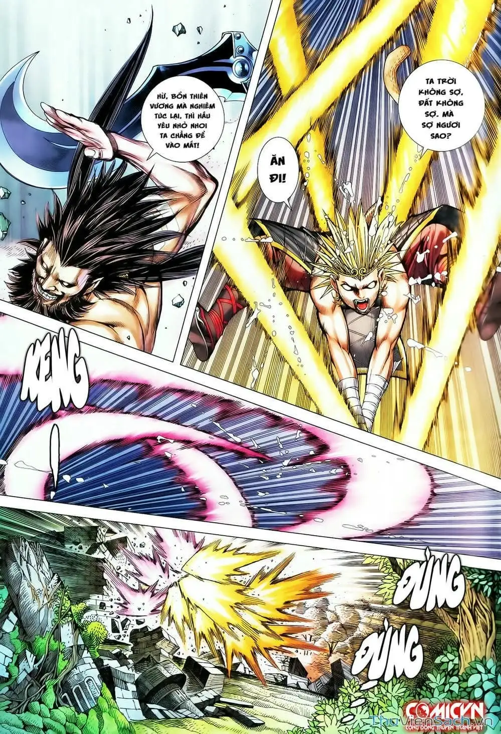 Truyện Tranh Tây Du trang 5