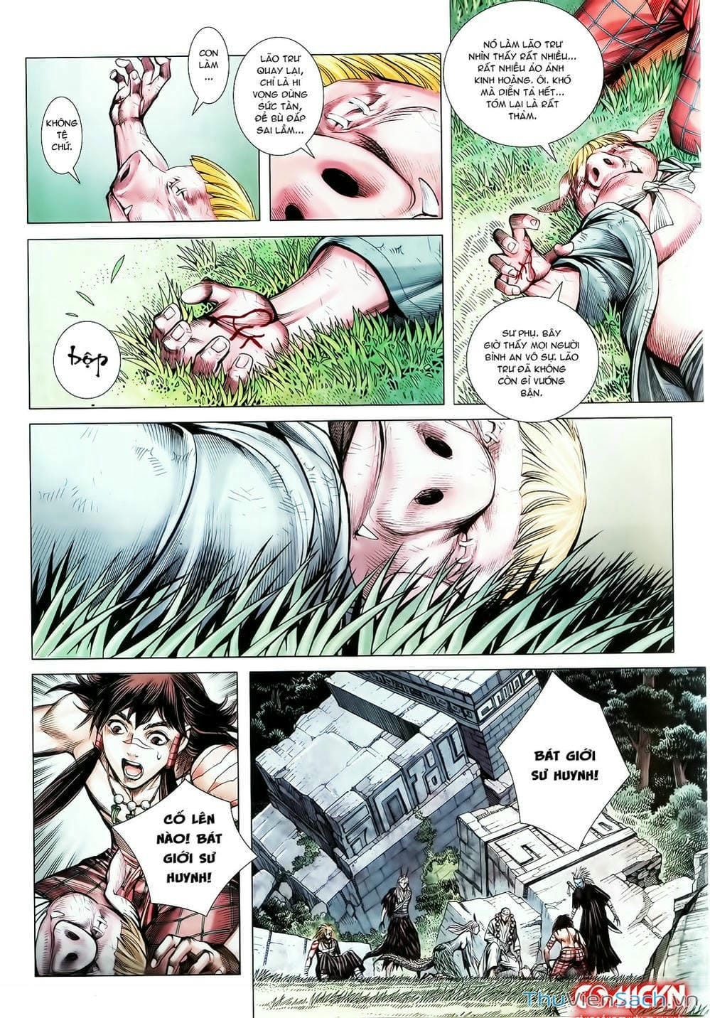 Truyện Tranh Tây Du trang 5