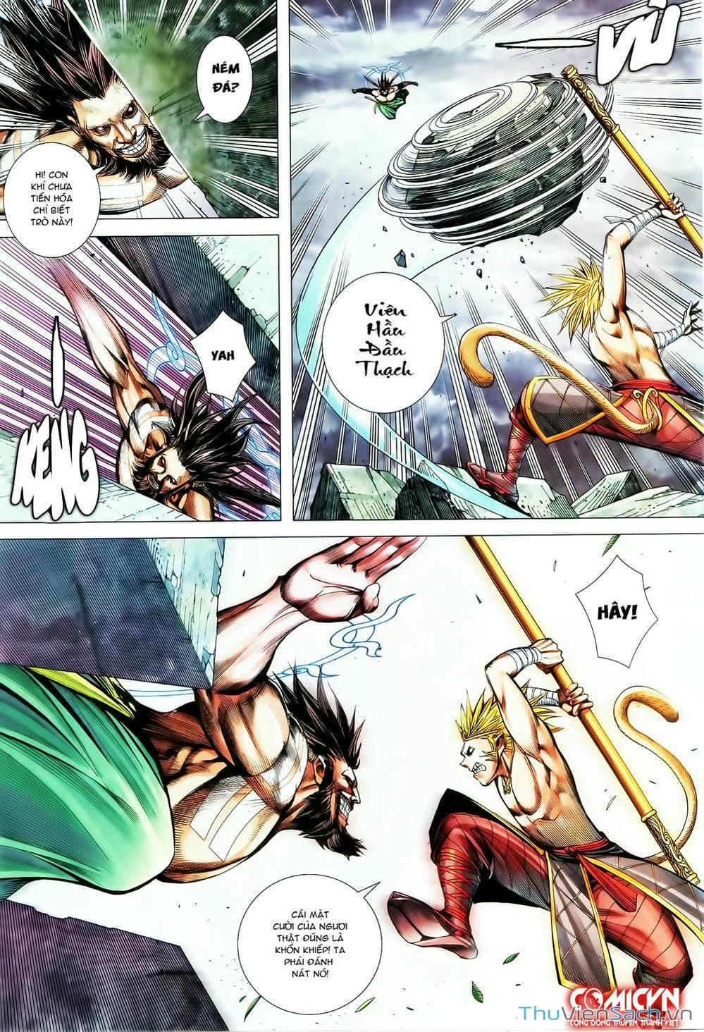 Truyện Tranh Tây Du trang 5