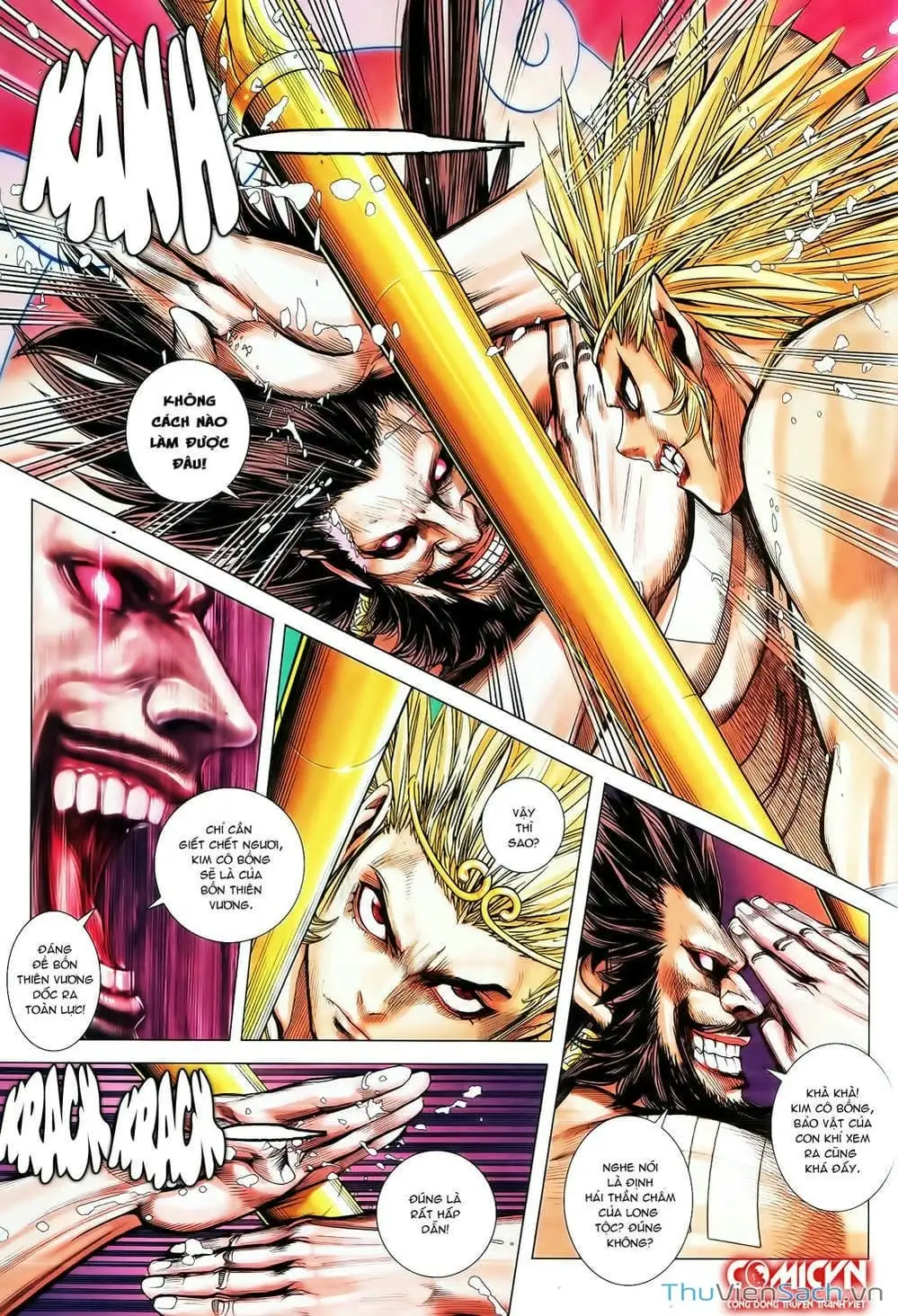 Truyện Tranh Tây Du trang 5