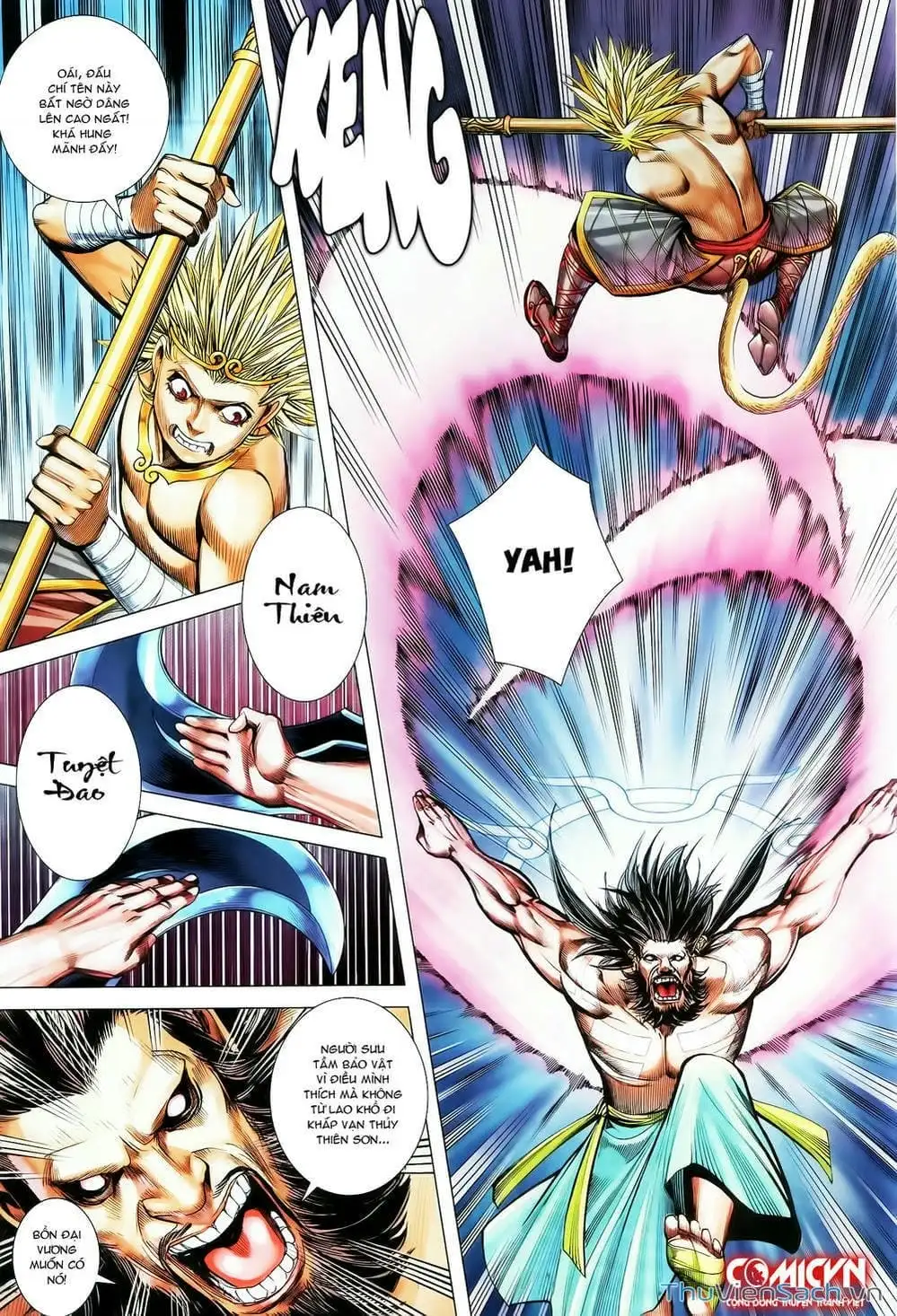 Truyện Tranh Tây Du trang 5