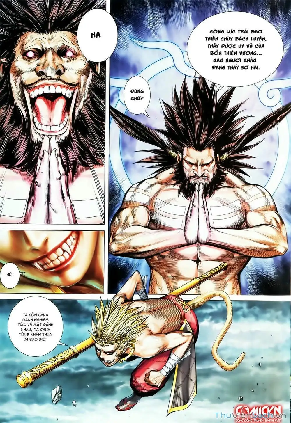 Truyện Tranh Tây Du trang 5